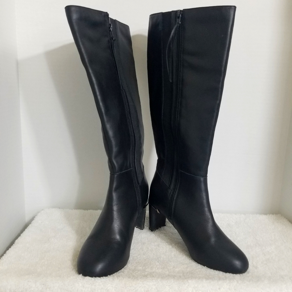 Rebel "Jenny" Leather Boots